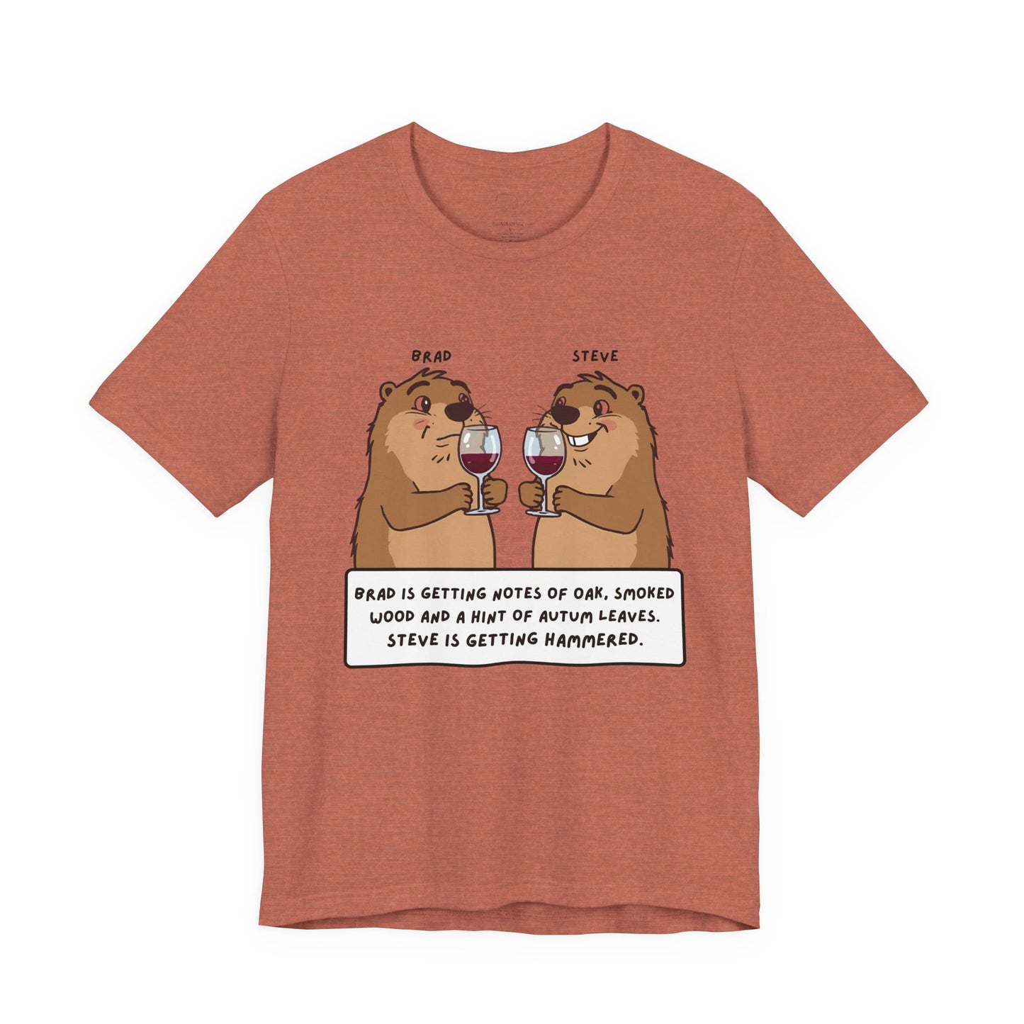 Wine Enthusiast Unisex T-Shirt