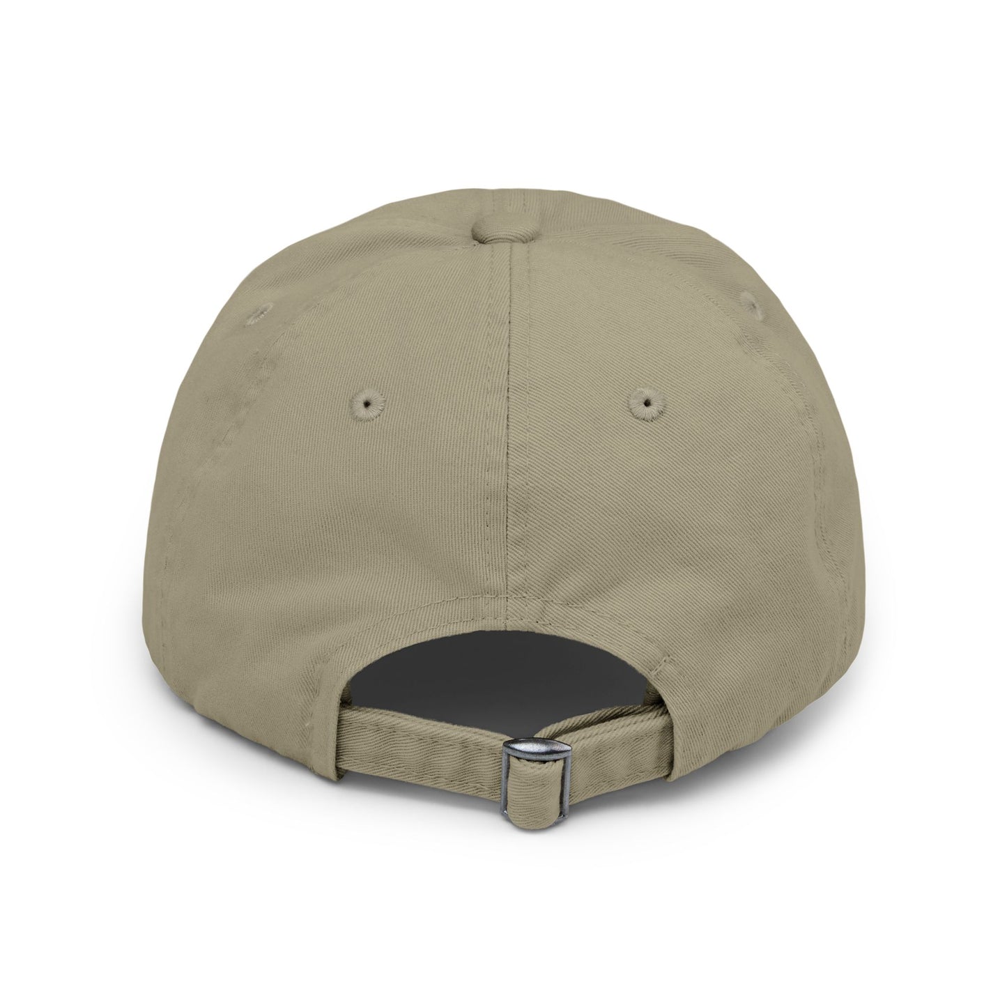 "Sleep. Eat. Hike!"  - Hiking Distressed Cap, Outdoor Trail Hat (no flowers in boots)