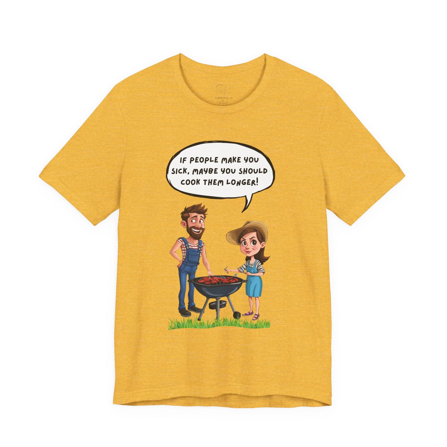 Cook Them More Unisex T-Shirt