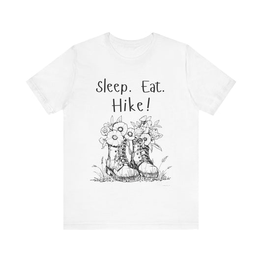 Sleep Eat Hike Unisex Tee